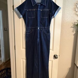 Judy Blue Indigo Denim Jumpsuit